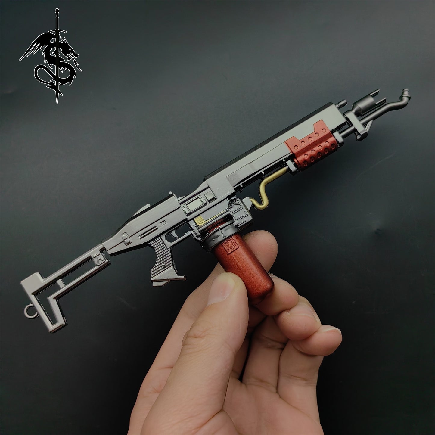 Tiny Flamethrower Miniature Metal 1/6 Scale Replica