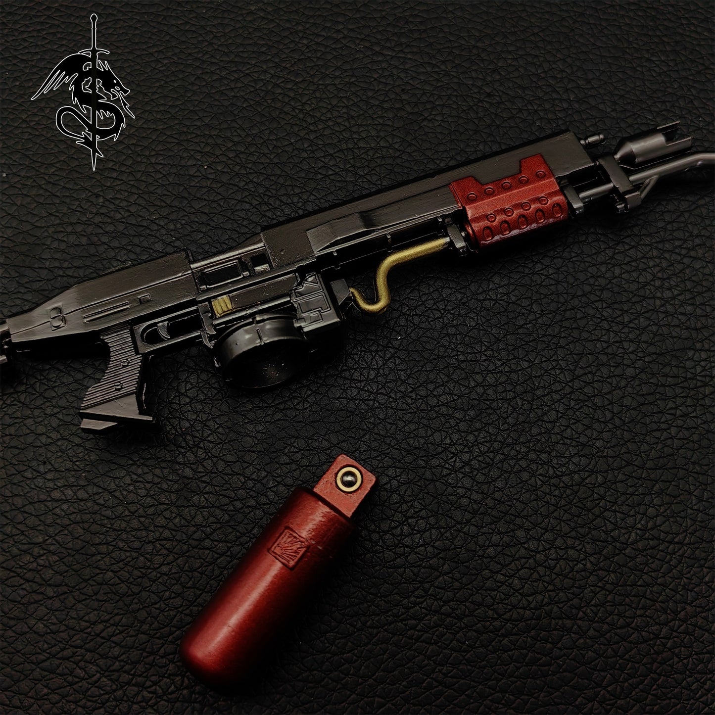 Tiny Flamethrower Miniature Metal 1/6 Scale Replica