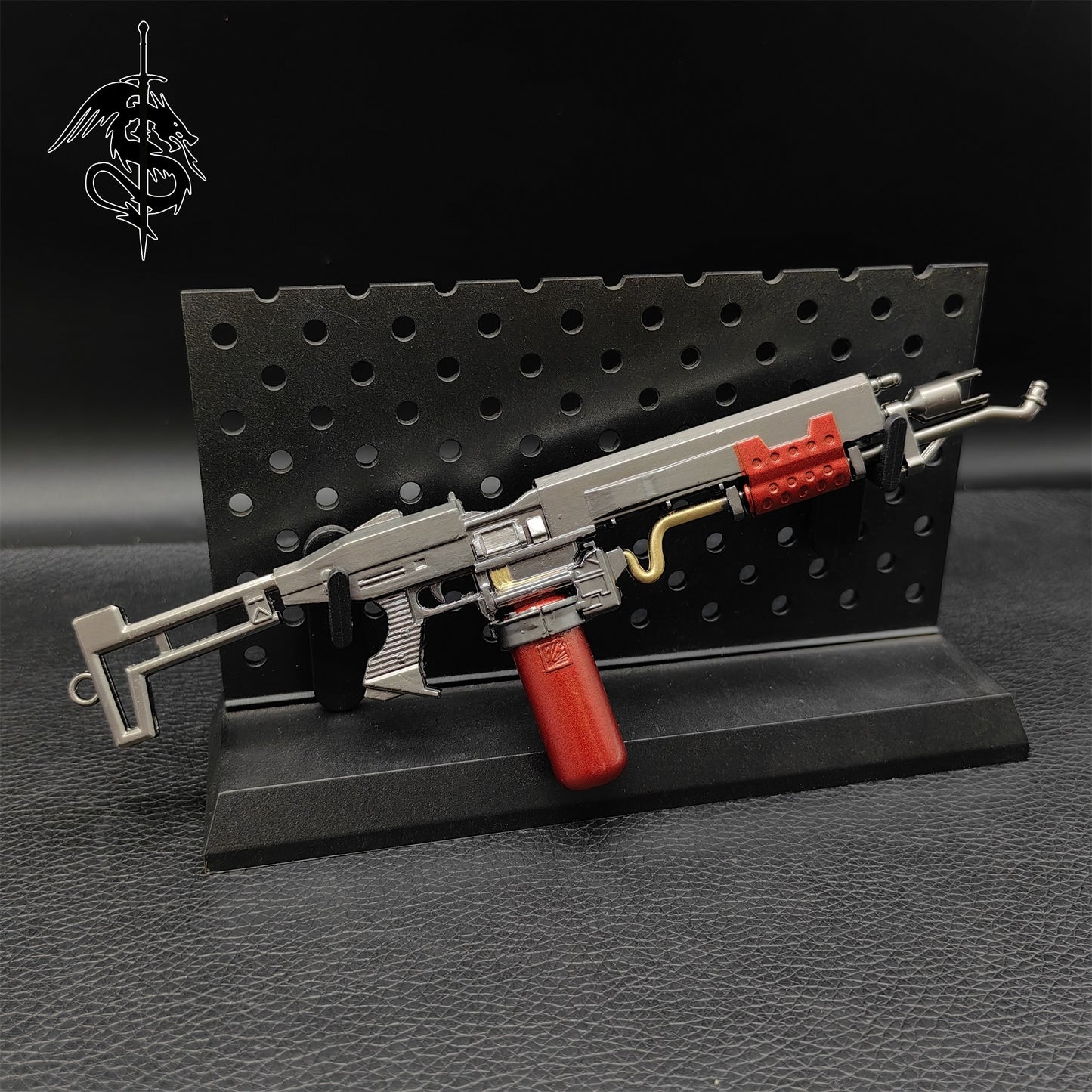 Tiny Flamethrower Miniature Metal 1/6 Scale Replica