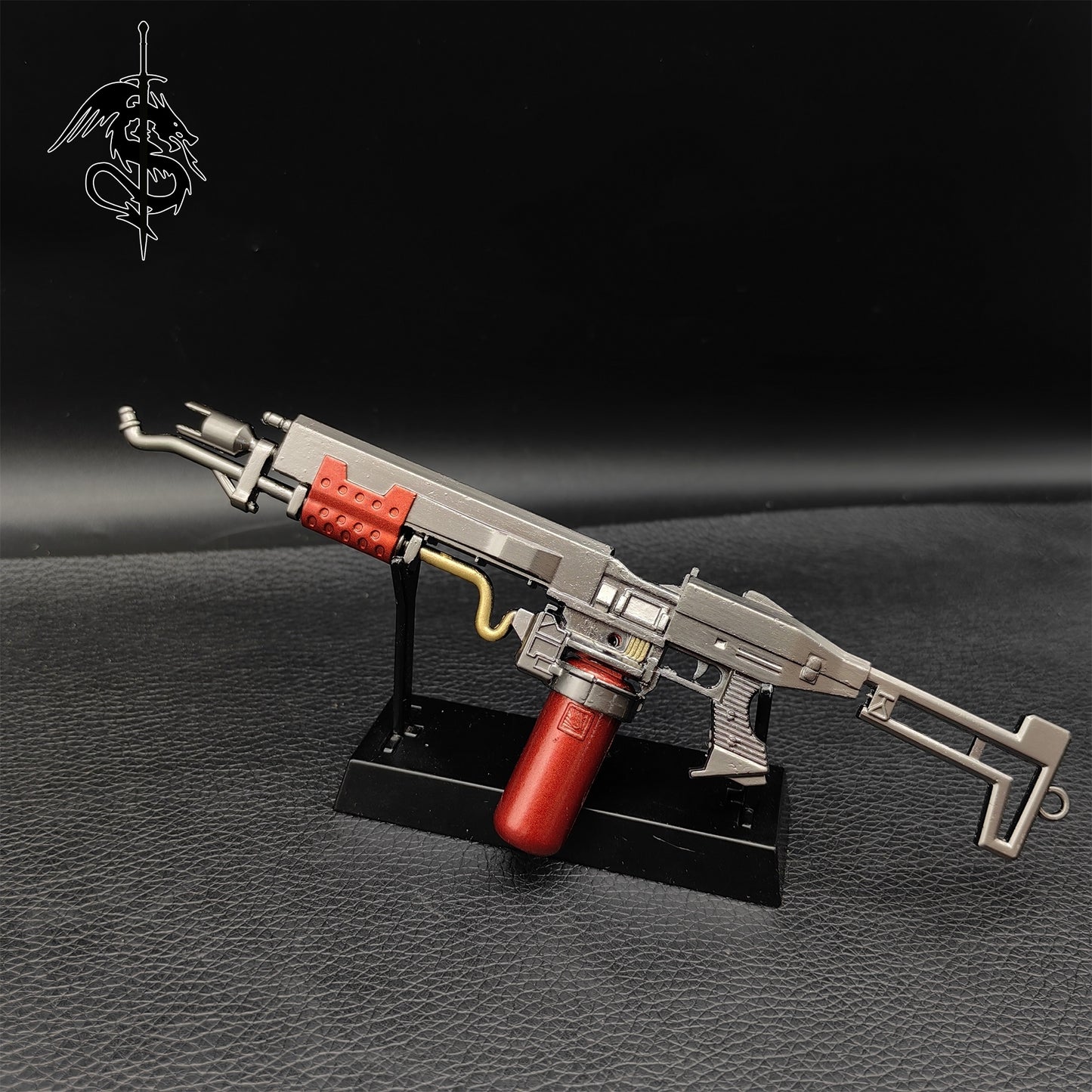 Tiny Flamethrower Miniature Metal 1/6 Scale Replica