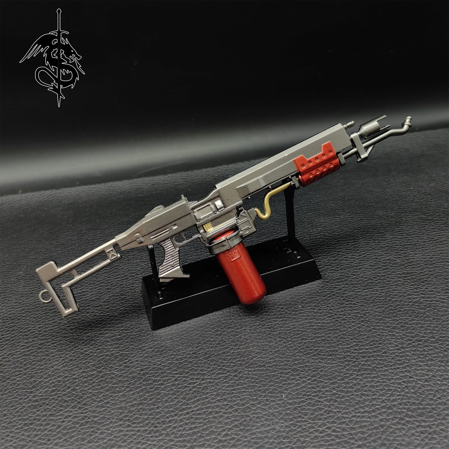 Tiny Flamethrower Miniature Metal 1/6 Scale Replica