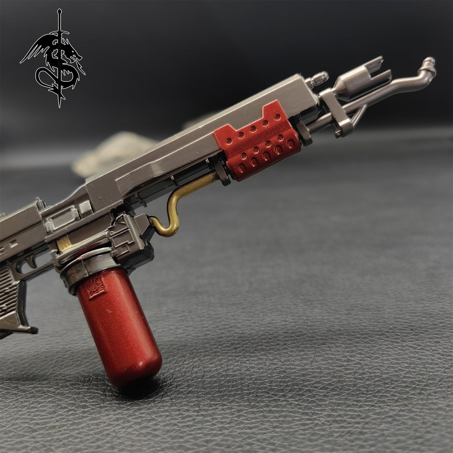 Tiny Flamethrower Miniature Metal 1/6 Scale Replica