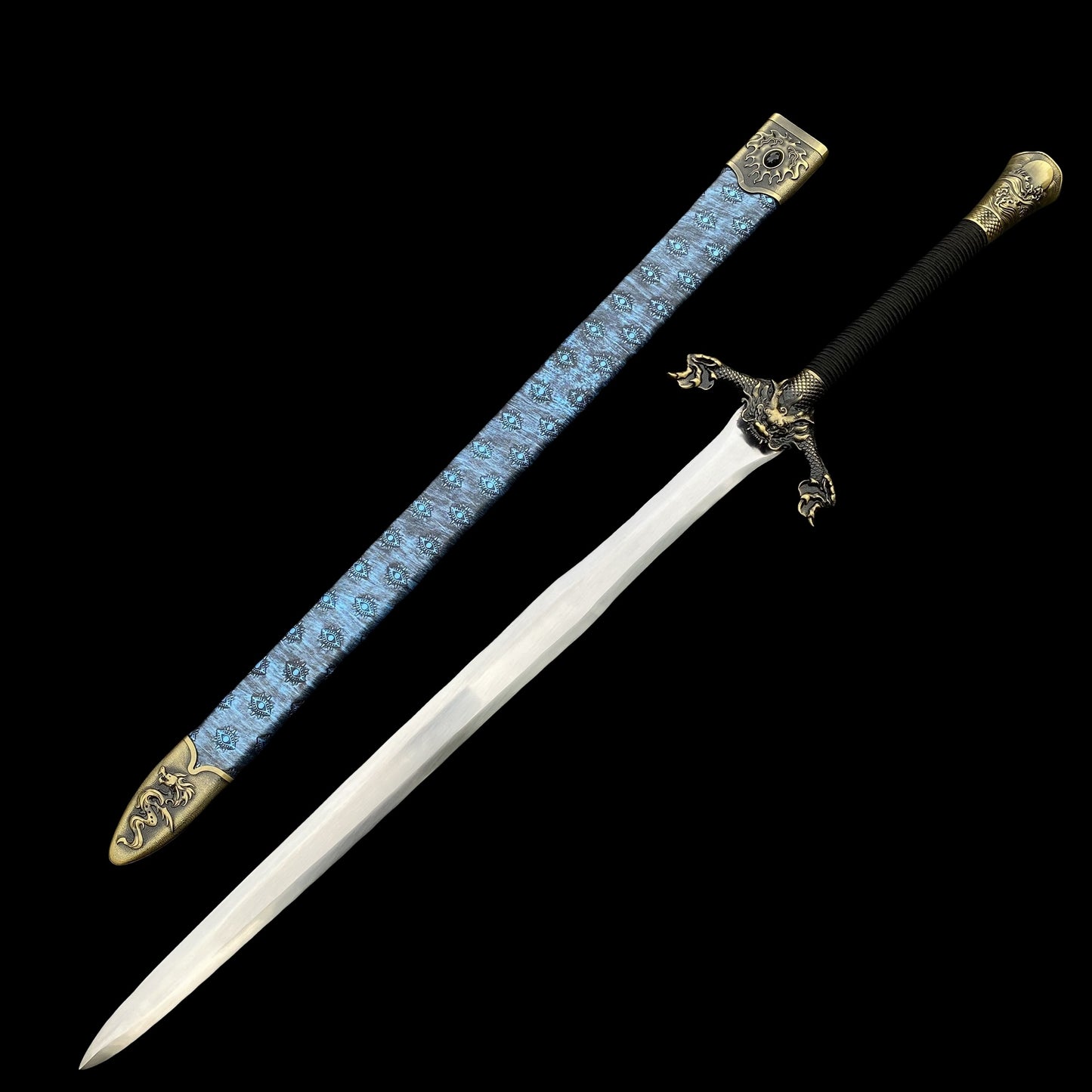 Chinese Sword- Flying Dragon Battle