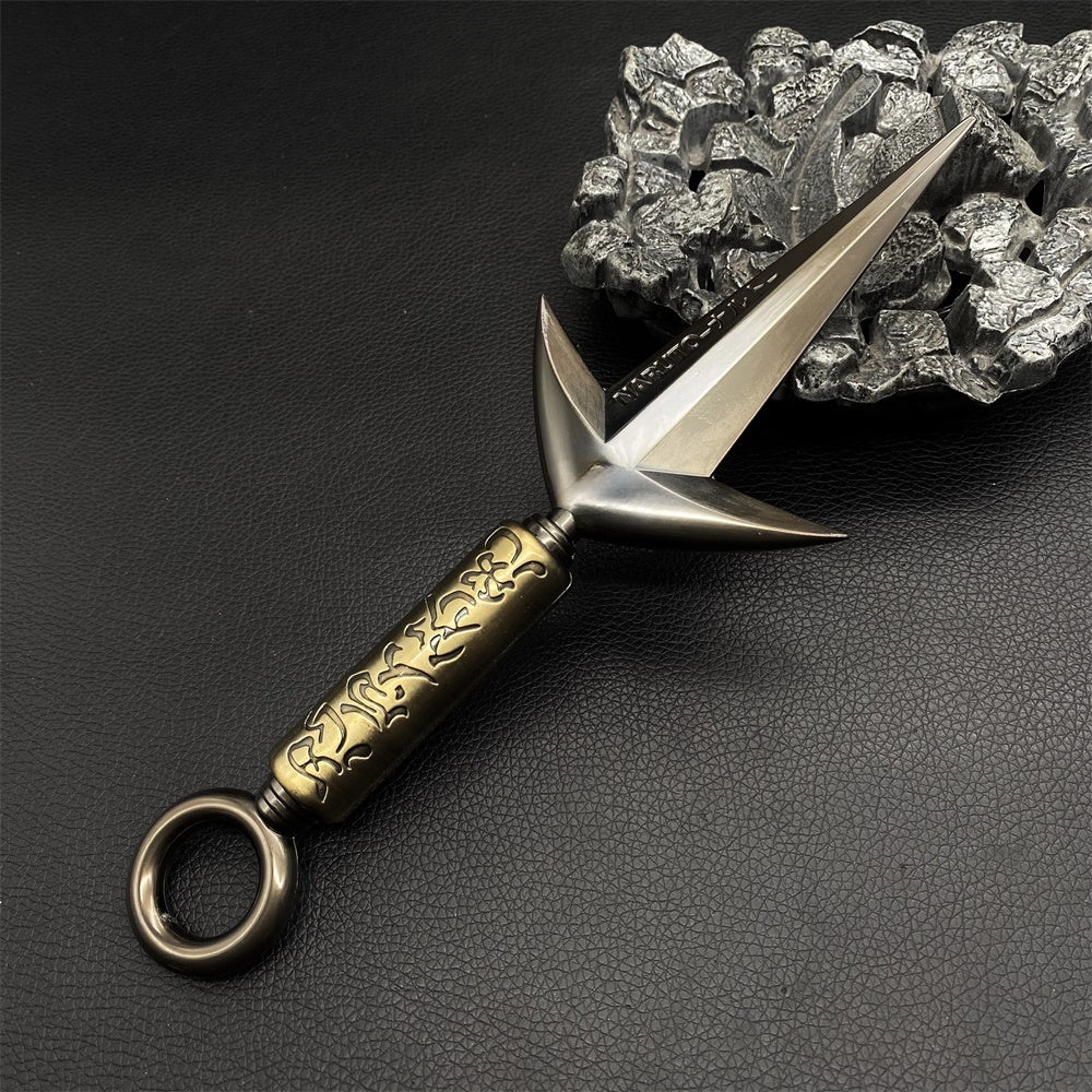 Metal Flying Thunder God Kunai Old Version Replica USA Stock