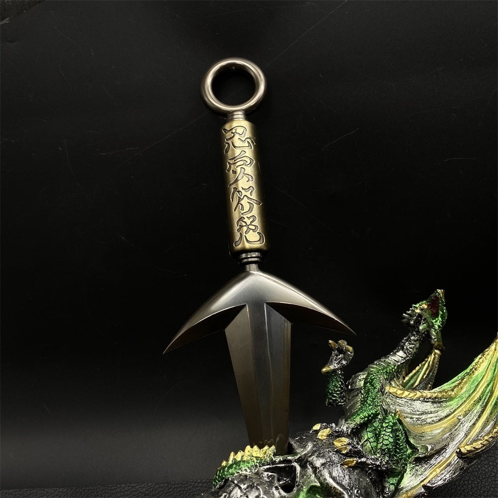 Metal Flying Thunder God Kunai Old Version Replica USA Stock