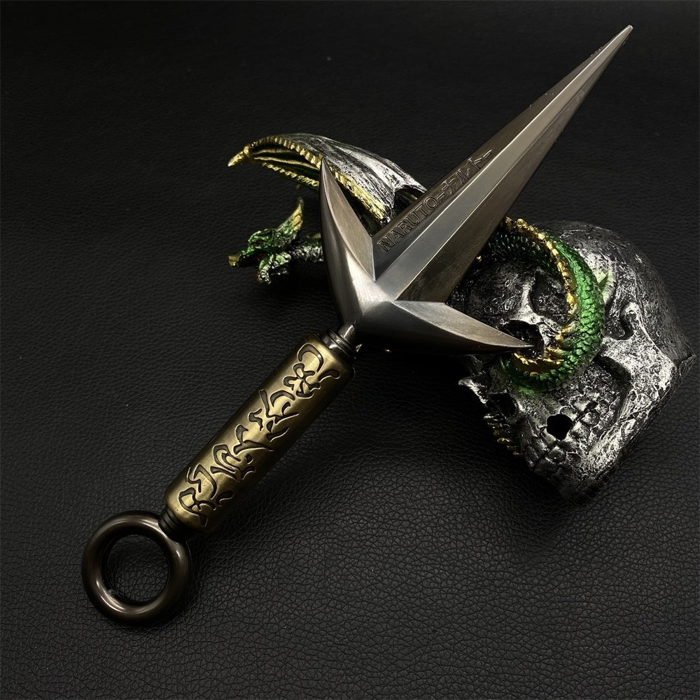 Metal Flying Thunder God Kunai Old Version Replica USA Stock