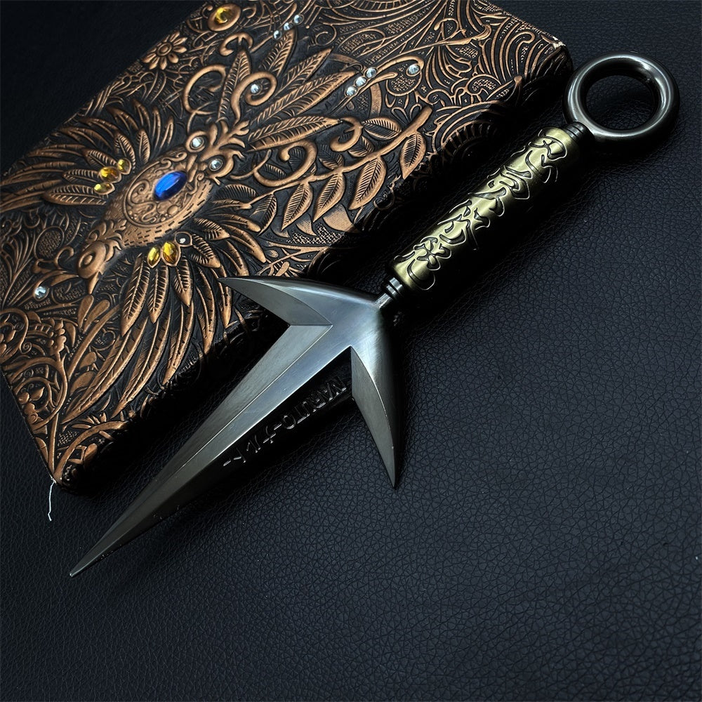 Metal Flying Thunder God Kunai Old Version Replica USA Stock
