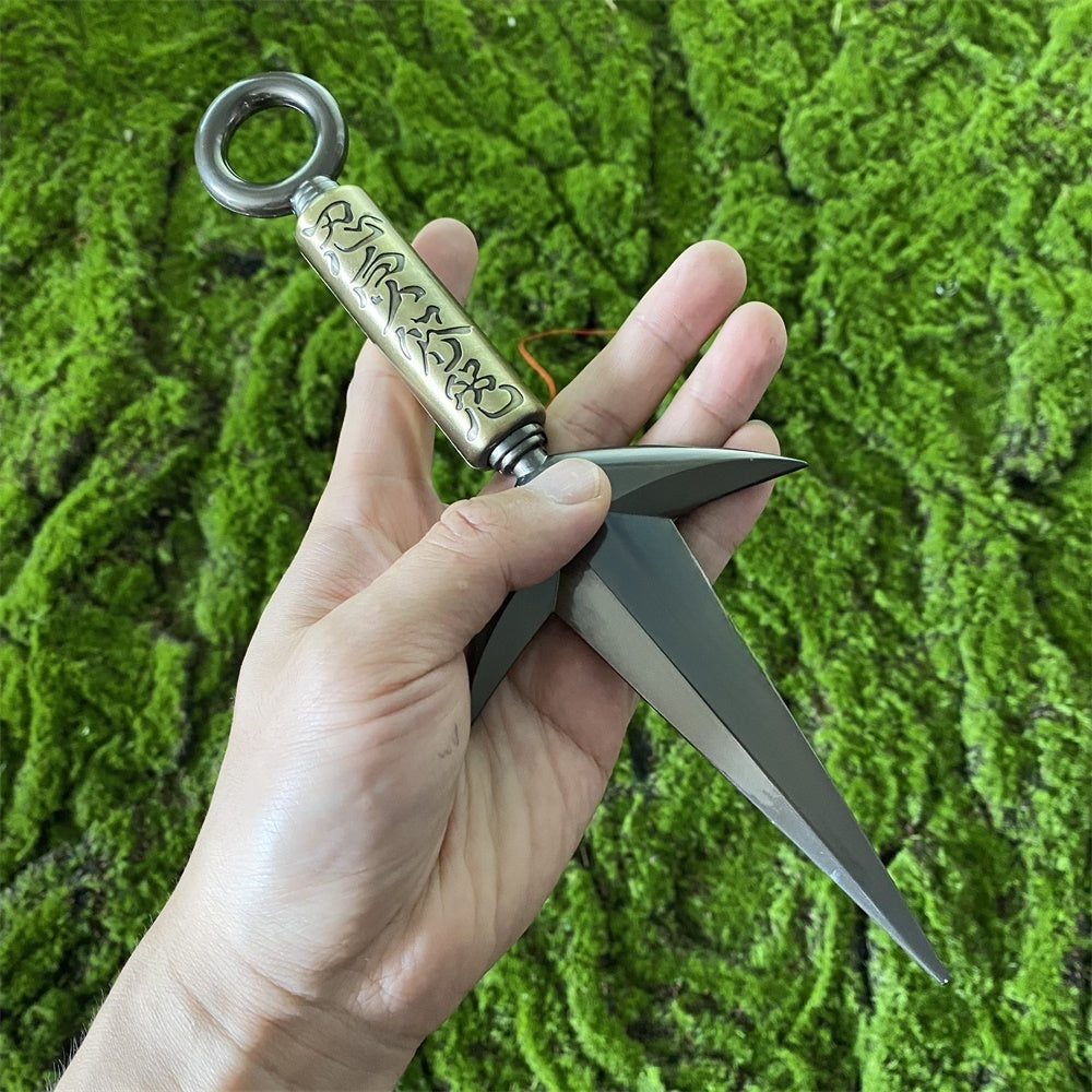 Metal Flying Thunder God Kunai Old Version Replica USA Stock