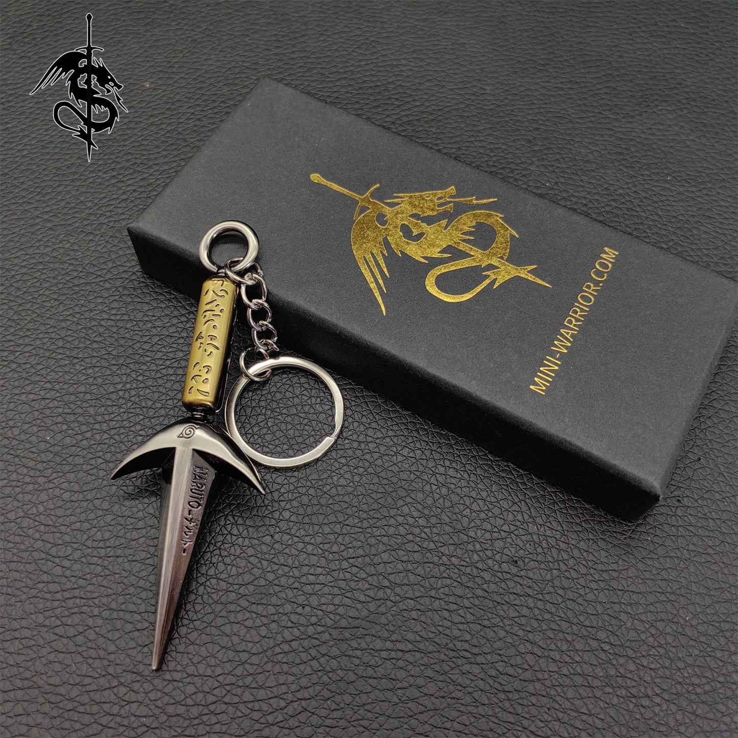 Metal Flying Thunder God Kunai Keychain