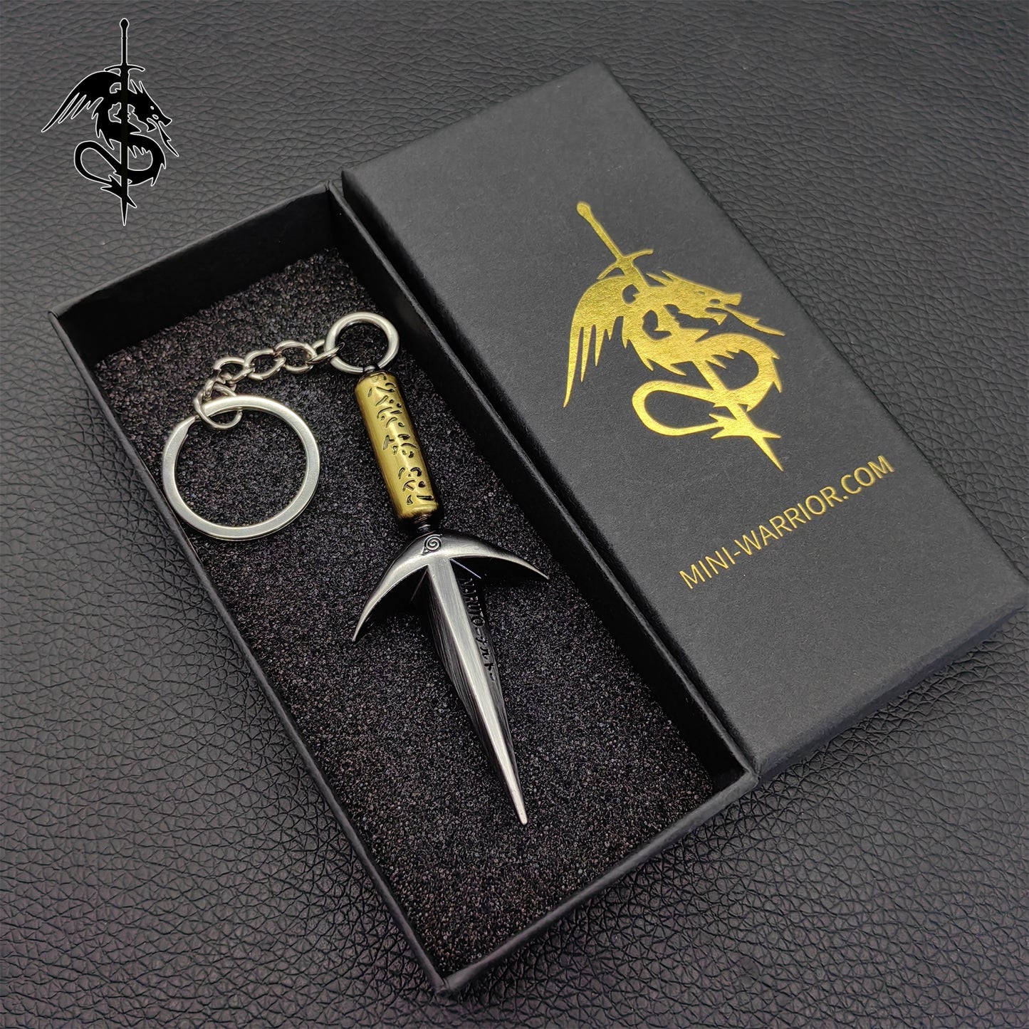 Metal Flying Thunder God Kunai Keychain
