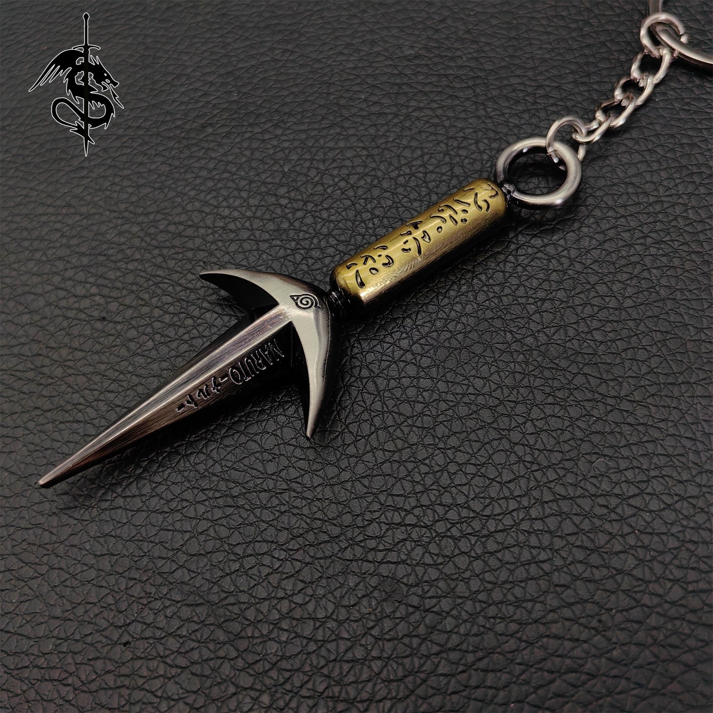 Metal Flying Thunder God Kunai Keychain