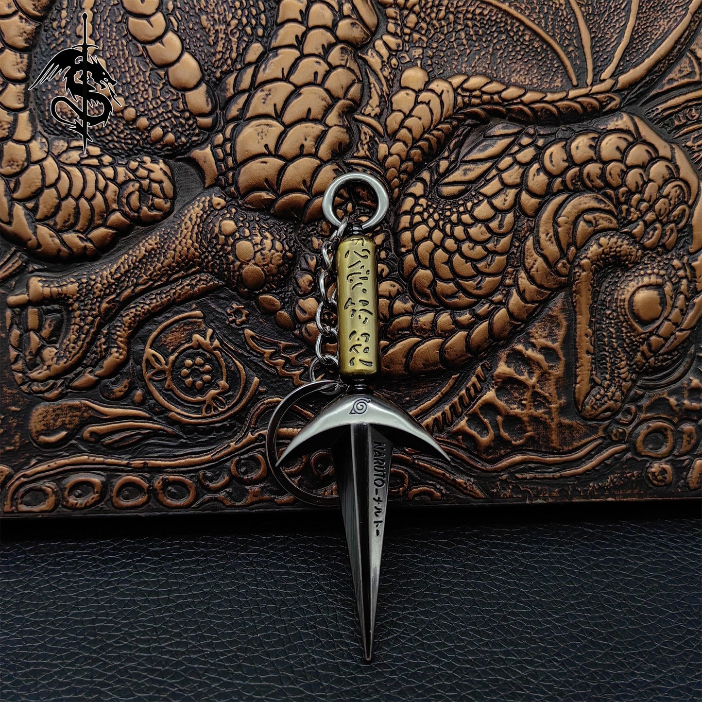 Metal Flying Thunder God Kunai Keychain