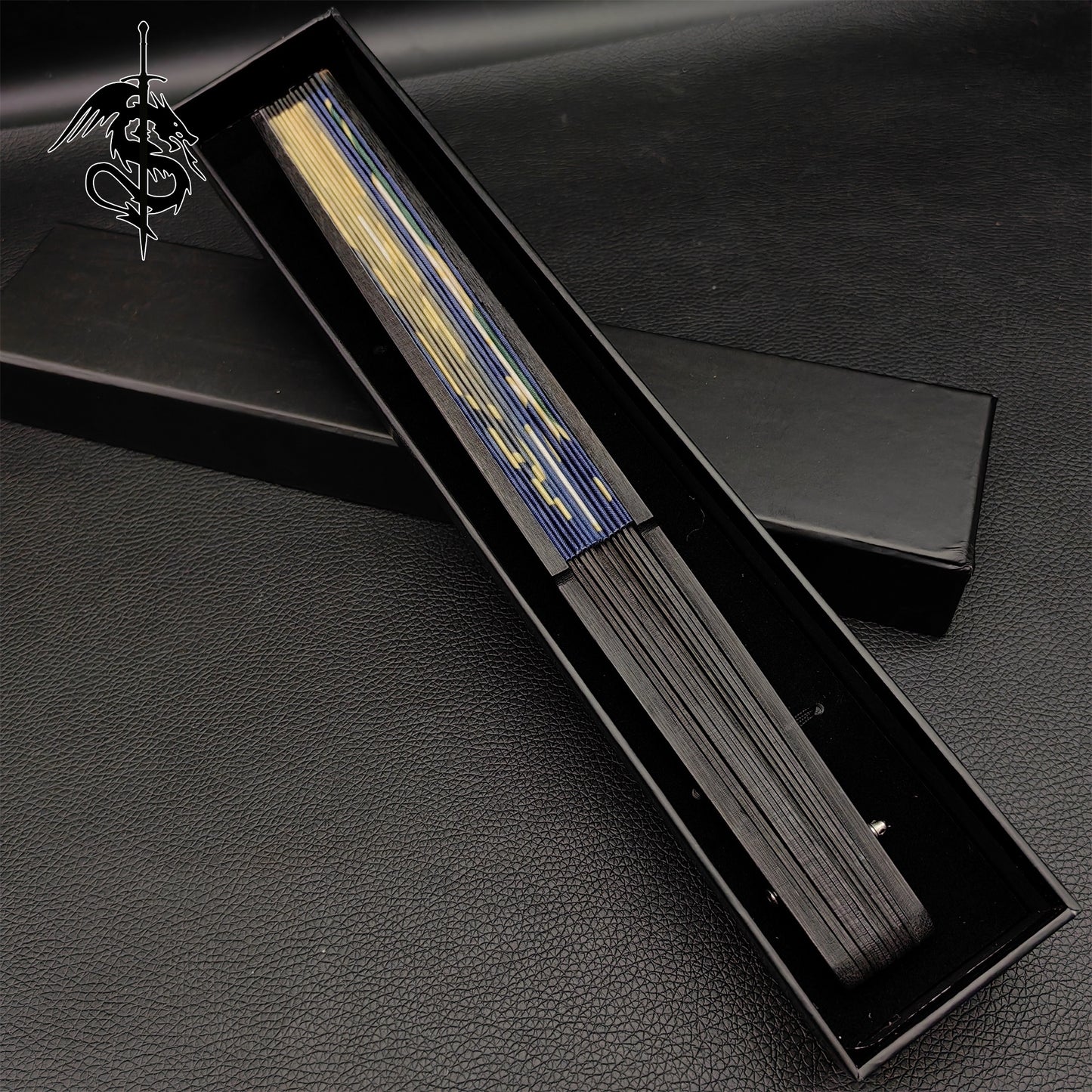 Kamisato Ayaka Weapon Cosplay Prop Folding Fan