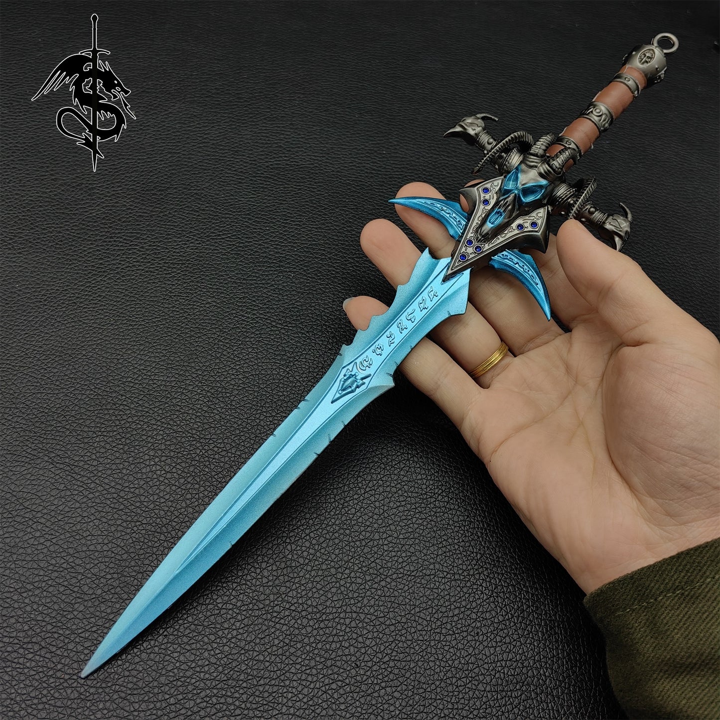 Metal Lich King Arthas Frostmourne Sword Craft
