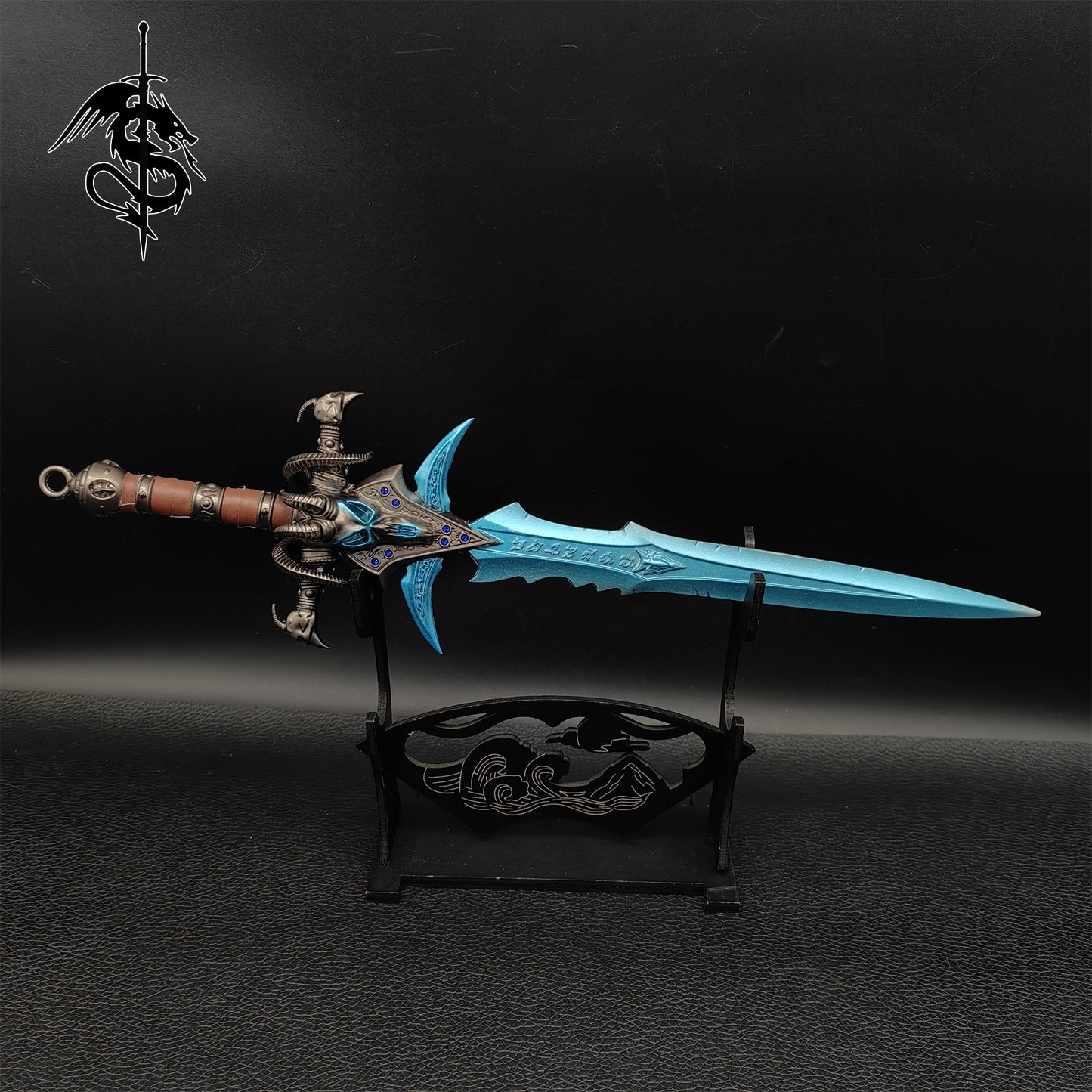 Metal Lich King Arthas Frostmourne Sword Craft