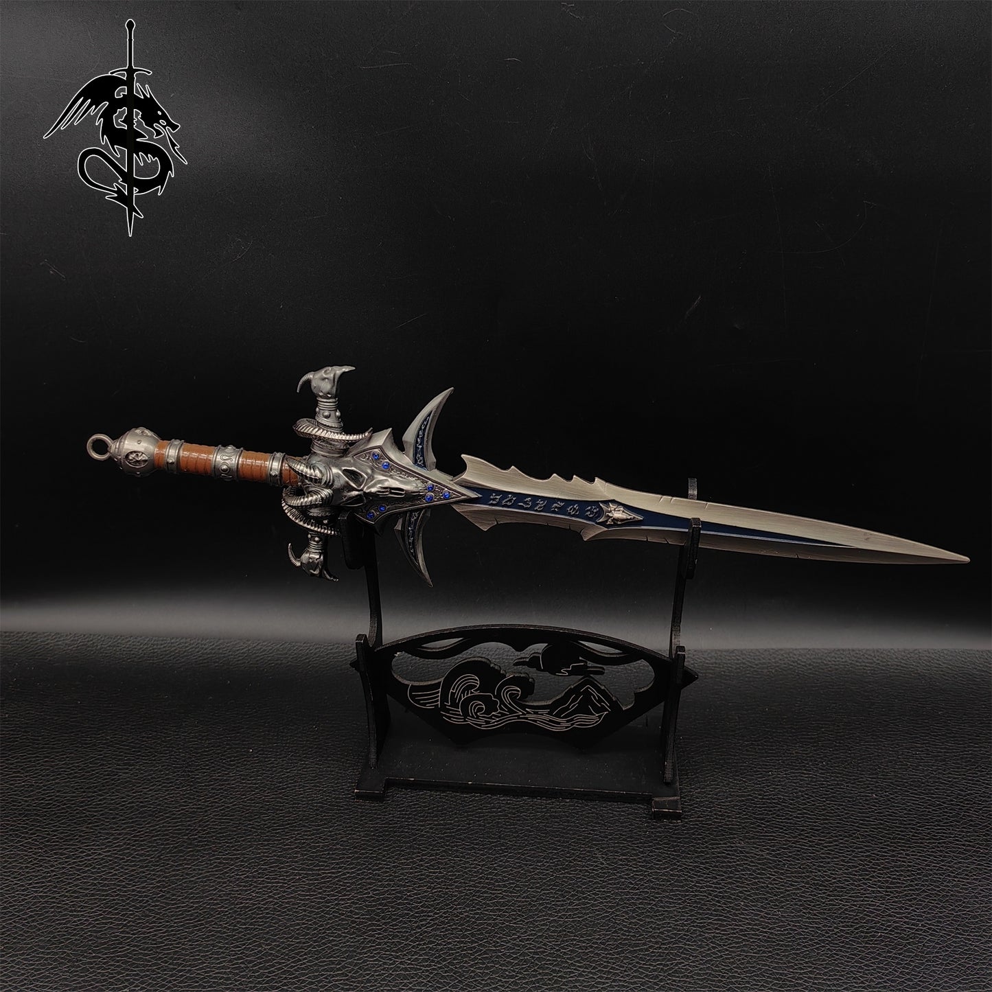 Metal Lich King Arthas Frostmourne Sword Craft