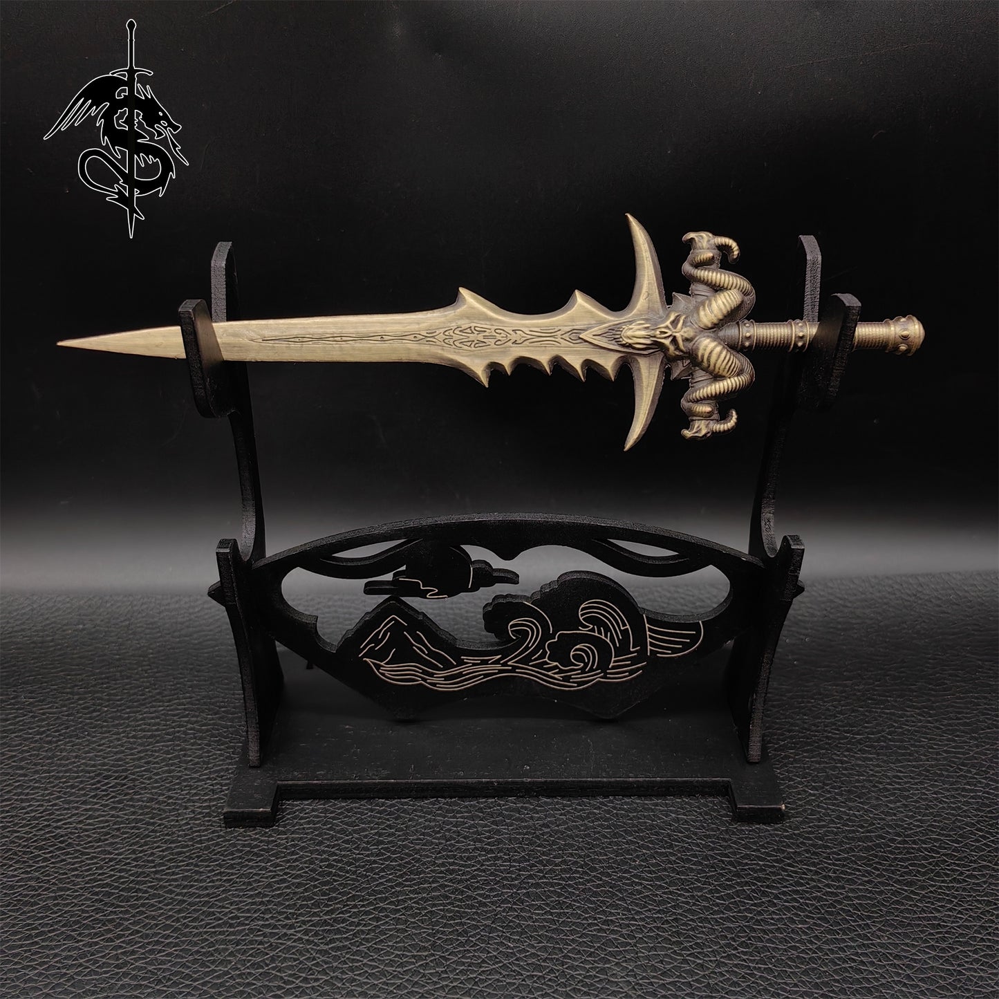 Metal Baphomet Demon Head Arthas Frostmourne Letter Opener
