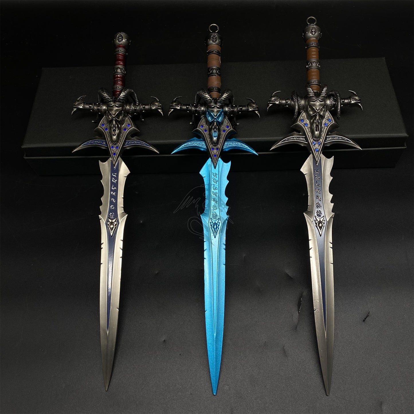 Metal Lich King Arthas Frostmourne Sword Craft