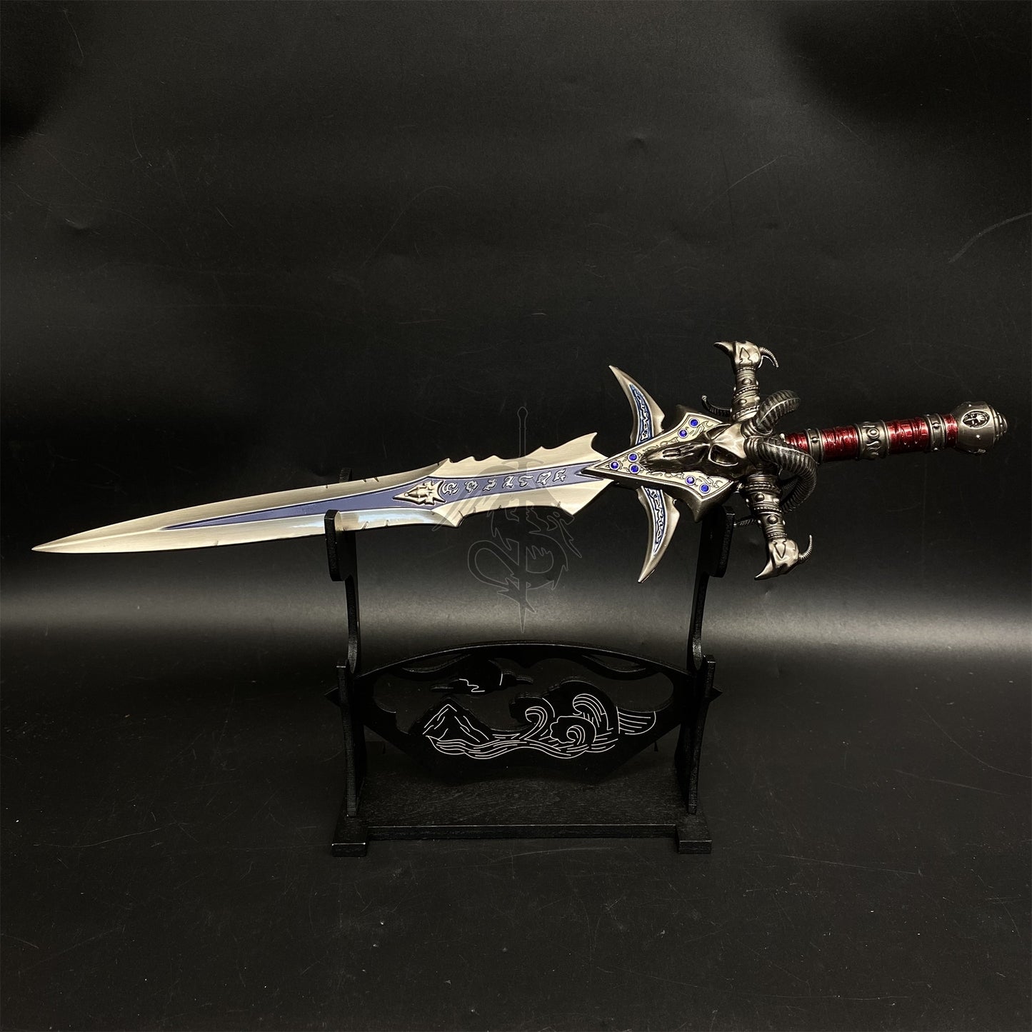 Metal Lich King Arthas Frostmourne Sword Craft