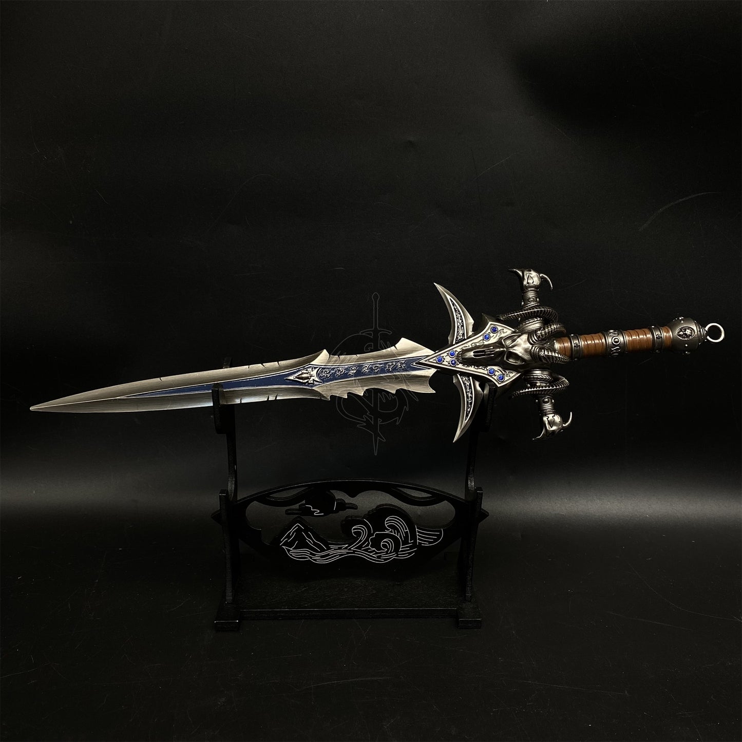Metal Lich King Arthas Frostmourne Sword Craft