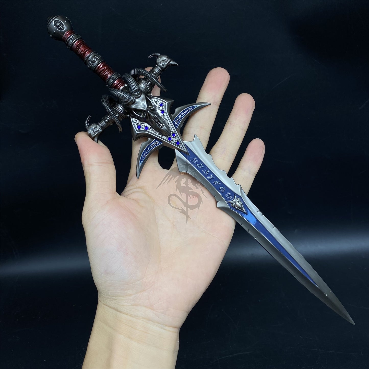Metal Lich King Arthas Frostmourne Sword Craft