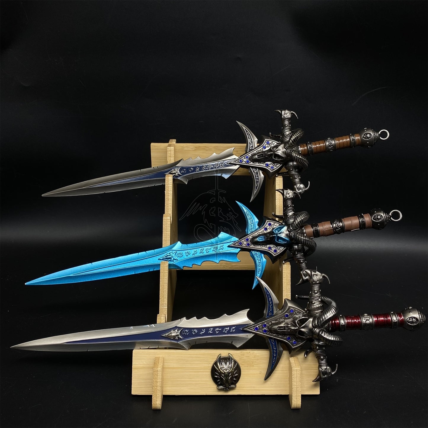 Metal Lich King Arthas Frostmourne Sword Craft