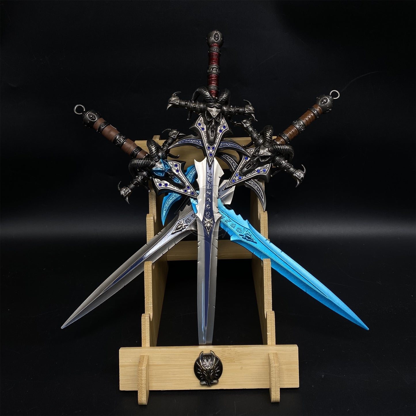 Metal Lich King Arthas Frostmourne Sword Craft