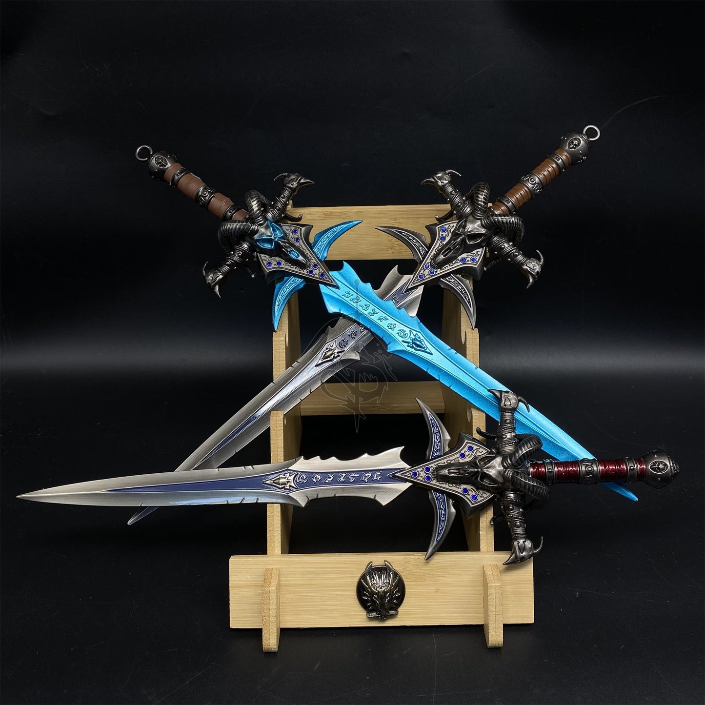 Metal Lich King Arthas Frostmourne Sword Craft