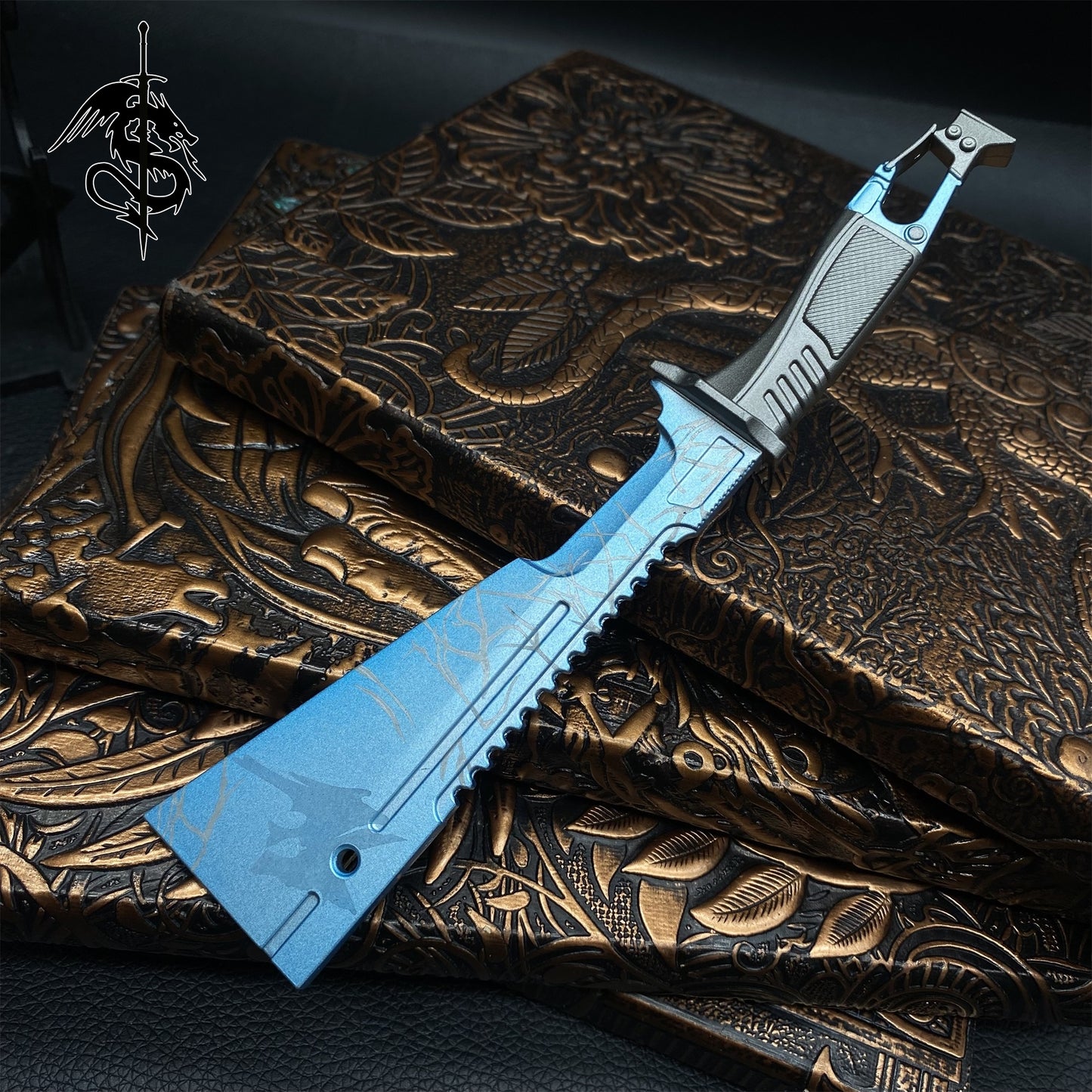 Game Frostwolf Boot Knife Metal Props Collection