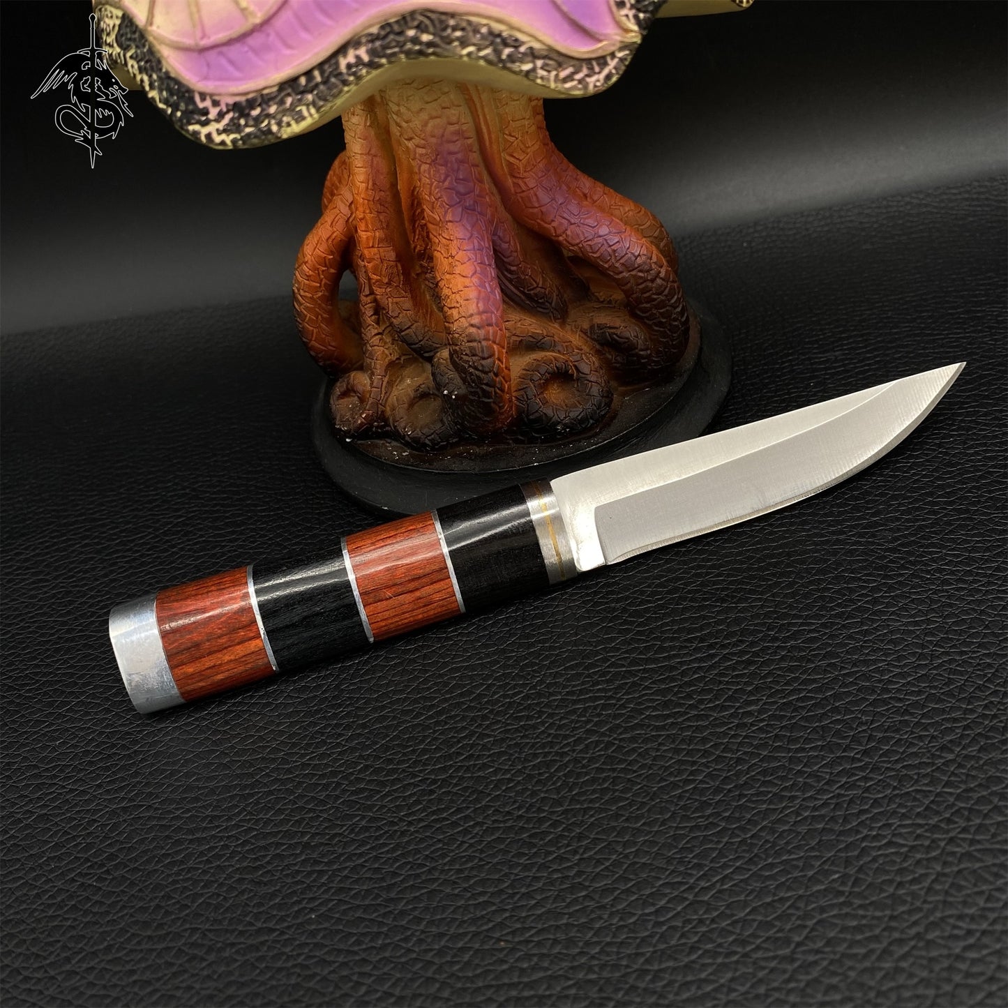 Wooden Handle Fruit Knife Mini Unboxing Tool Knife