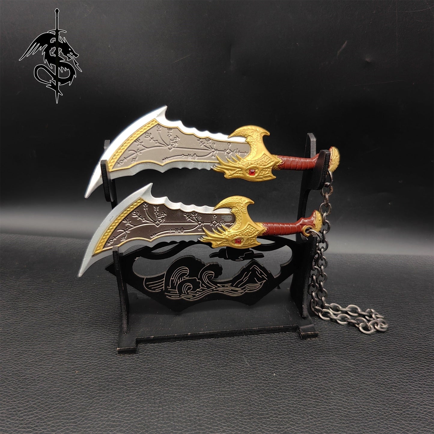 Metal K Classical Weapon Miniatures