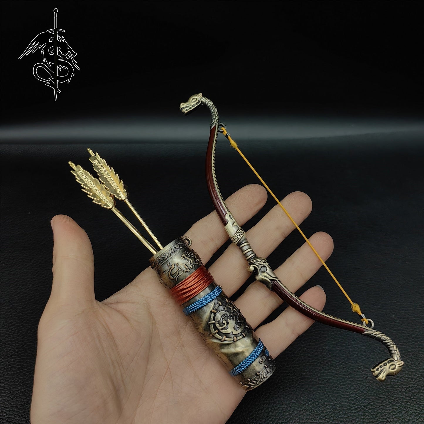Metal K Classical Weapon Miniatures