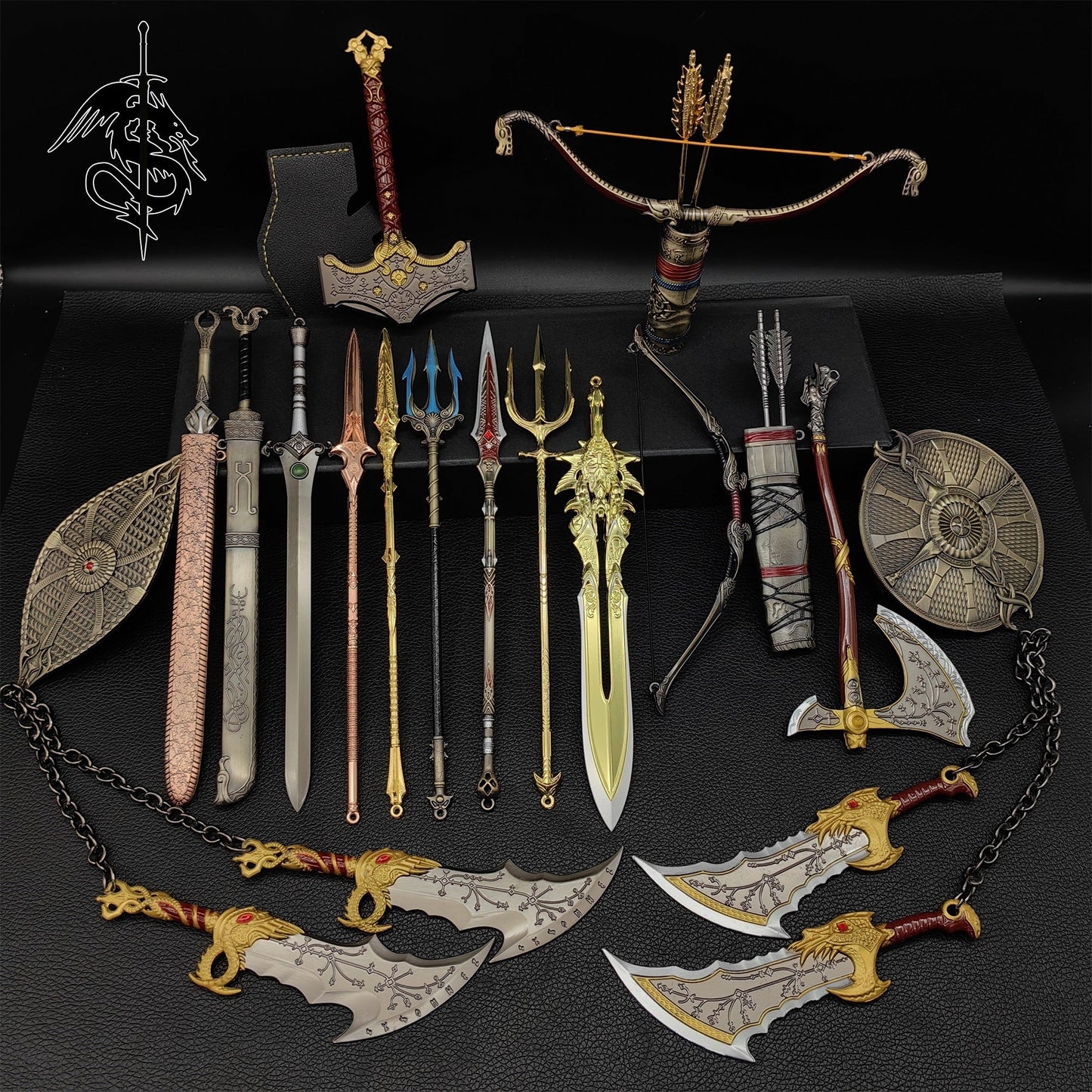 Metal K Classical Weapon Miniatures