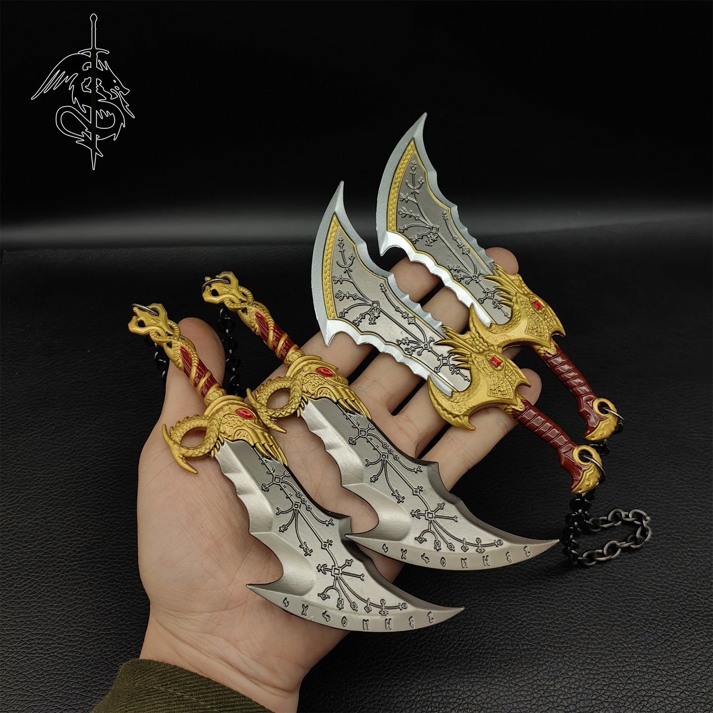 Metal K Classical Weapon Miniatures