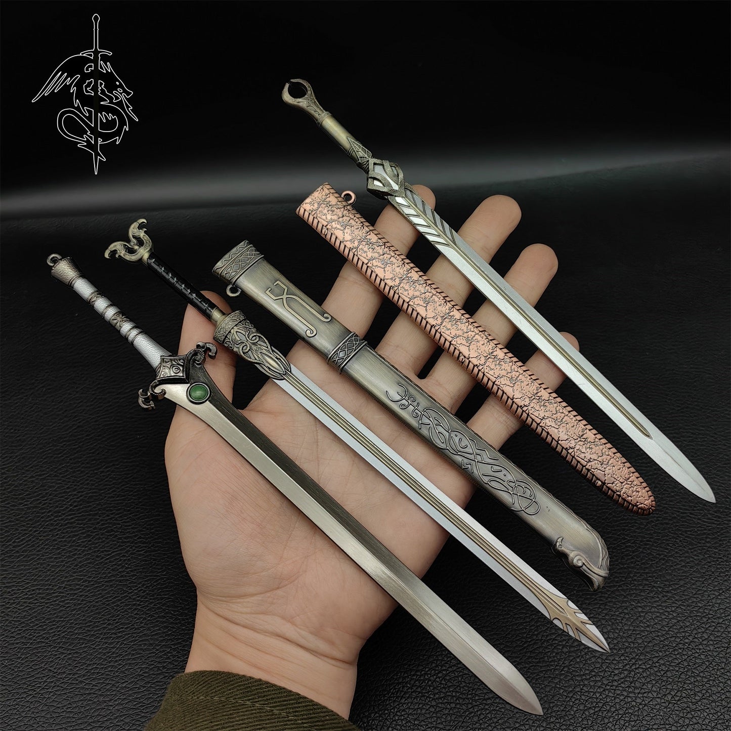 Metal K Classical Weapon Miniatures