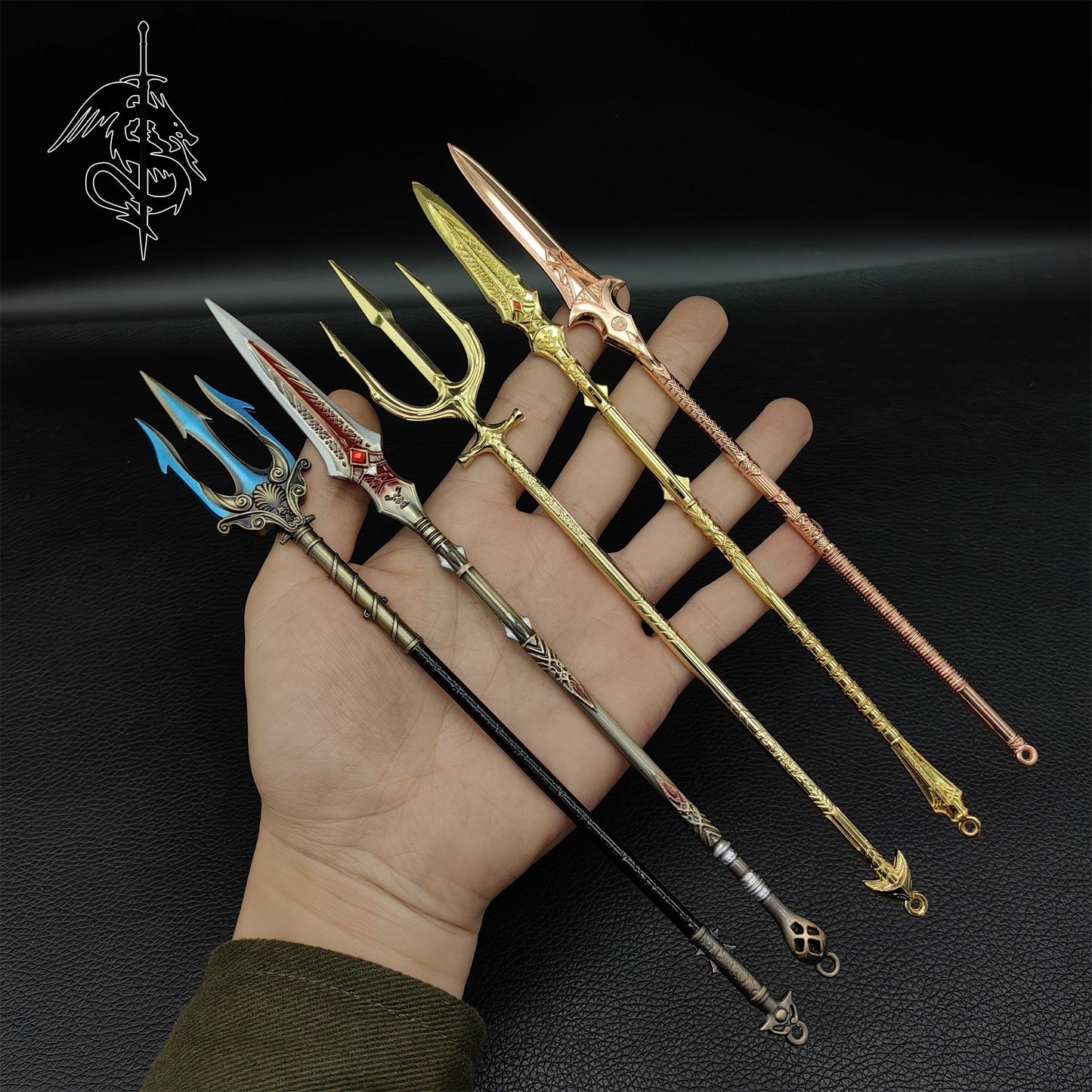 Metal K Classical Weapon Miniatures