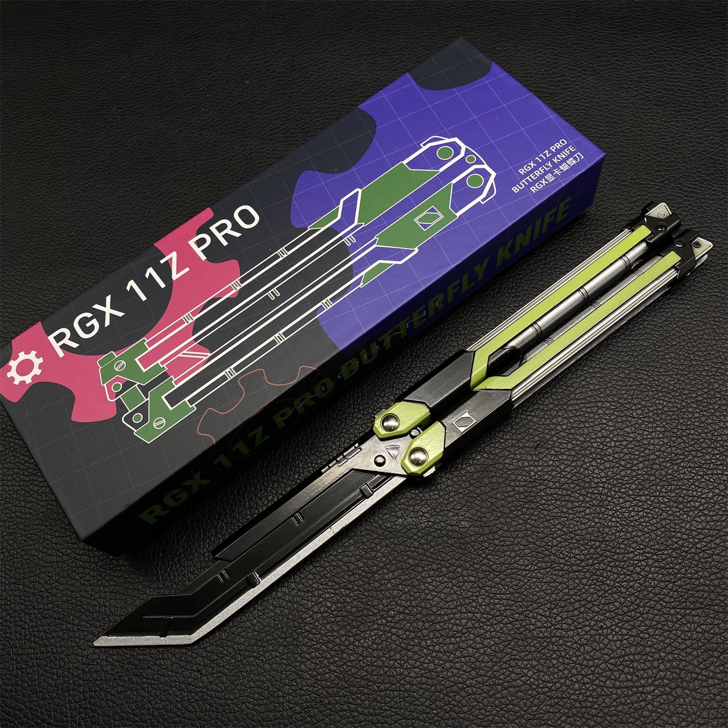 Best Game Balisong Collection Butterfly Knife IRL