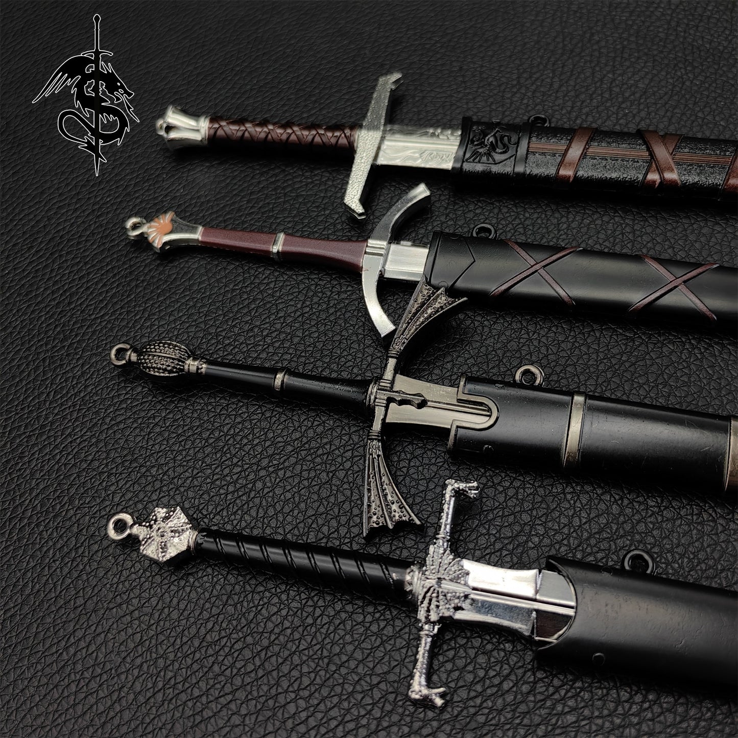 GOT Sword Excalibur Replica 4 In 1 Gift Box