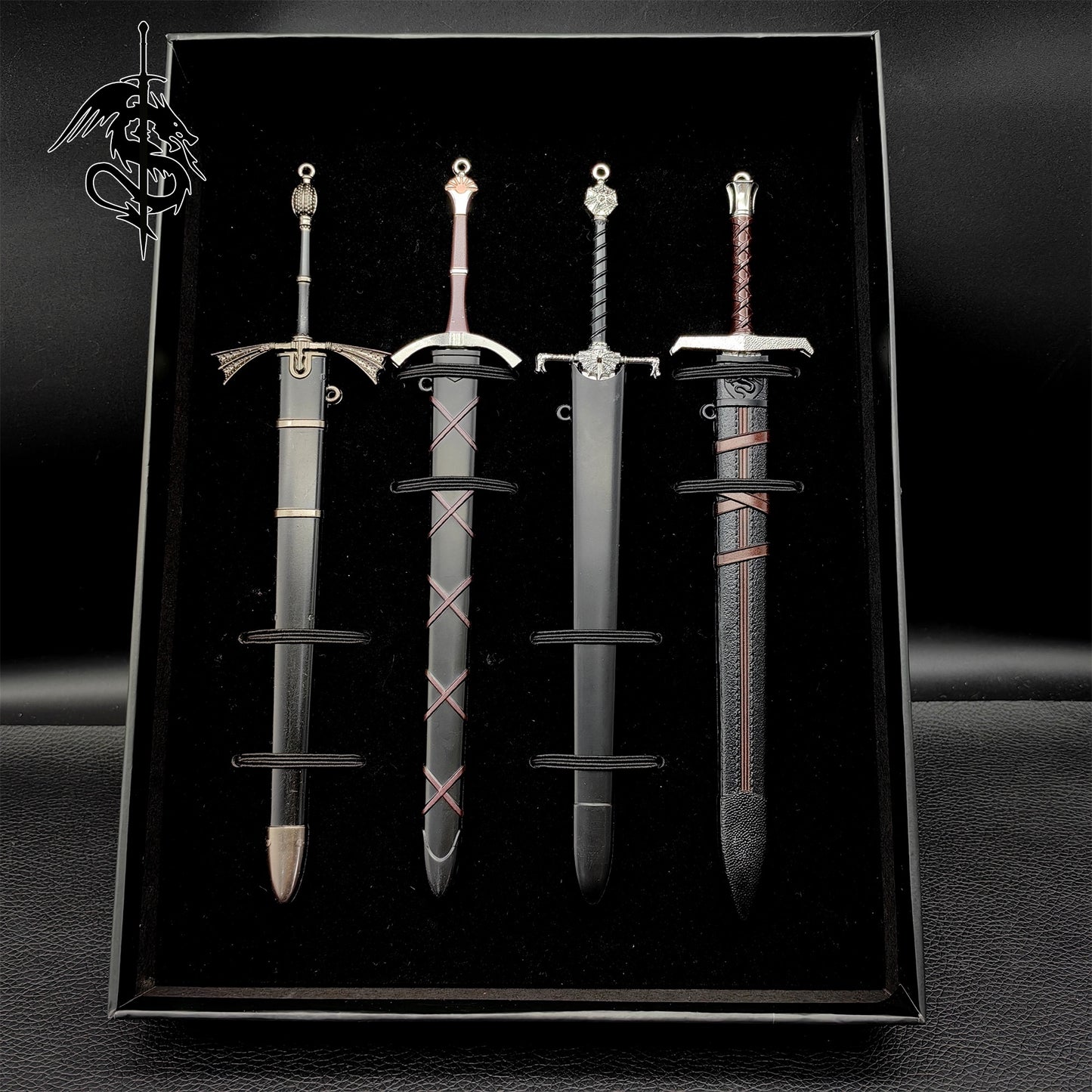 GOT Sword Excalibur Replica 4 In 1 Gift Box
