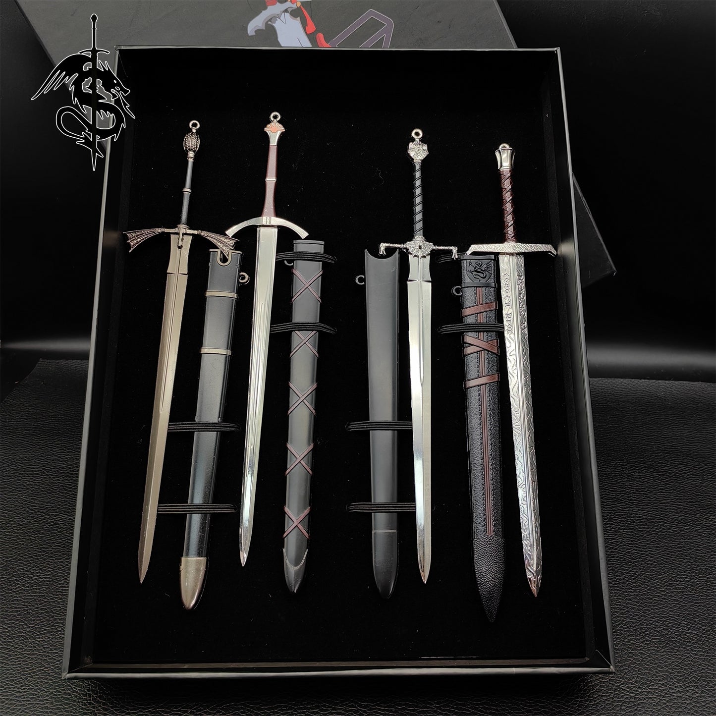 GOT Sword Excalibur Replica 4 In 1 Gift Box