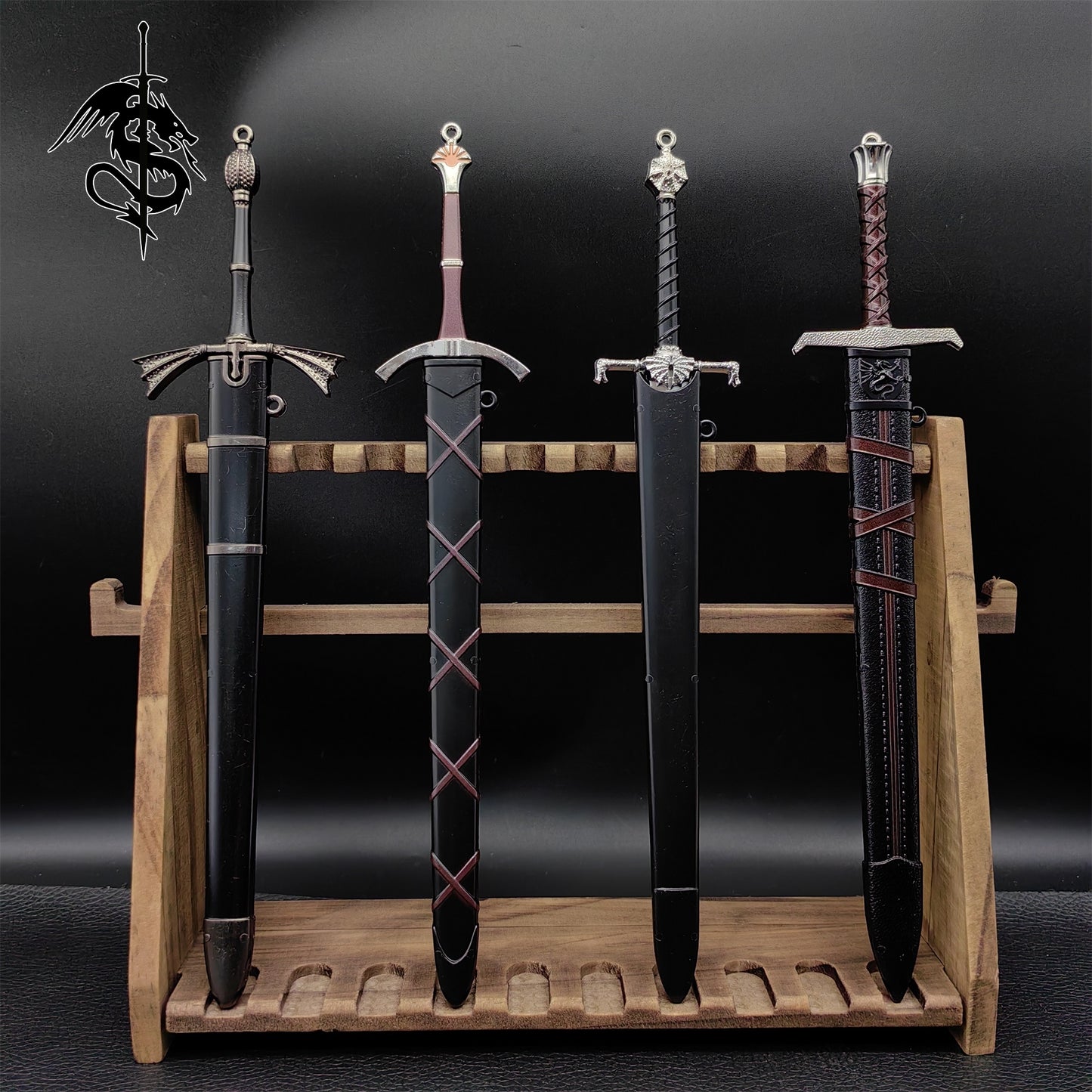 GOT Sword Excalibur Replica 4 In 1 Gift Box