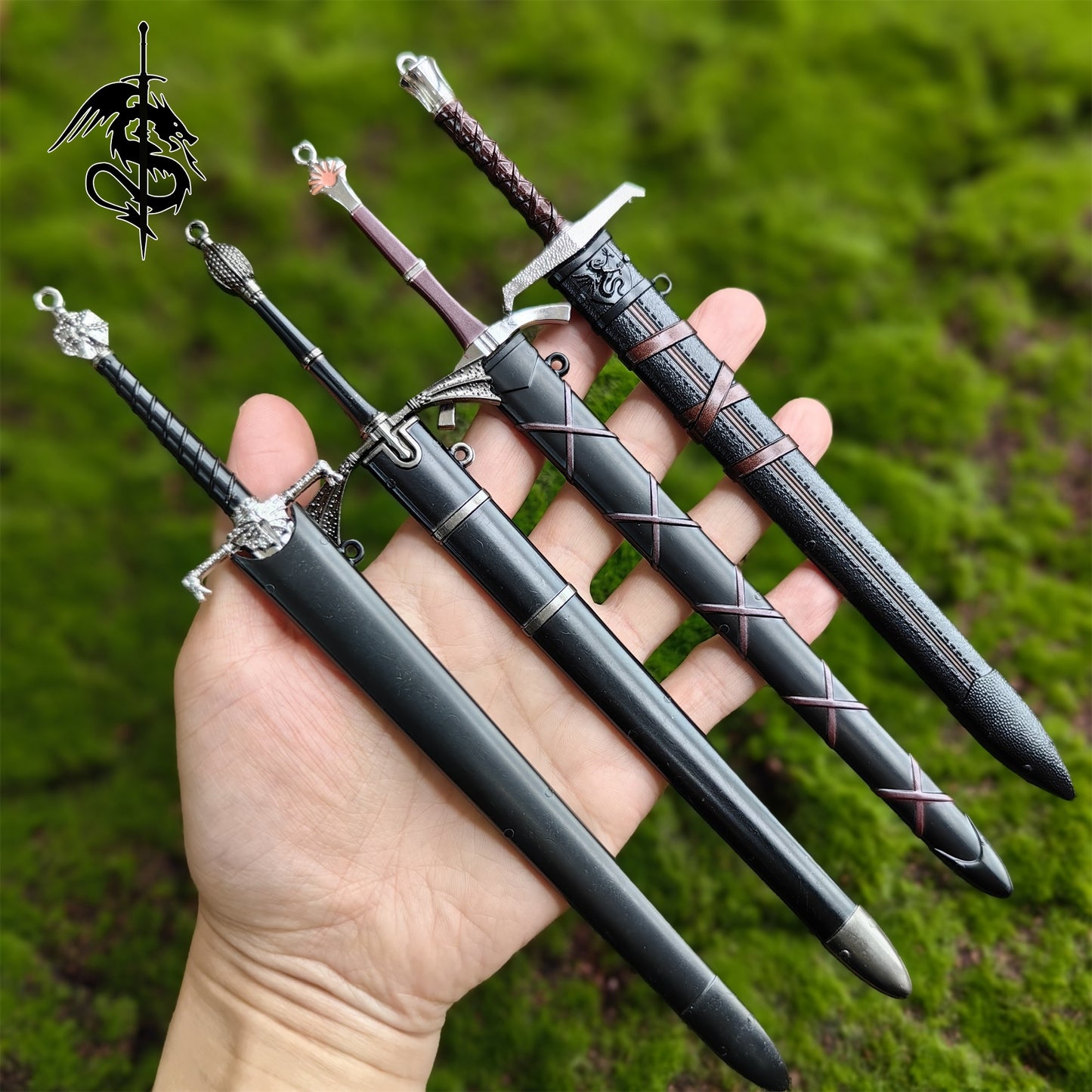 GOT Sword Excalibur Replica 4 In 1 Gift Box