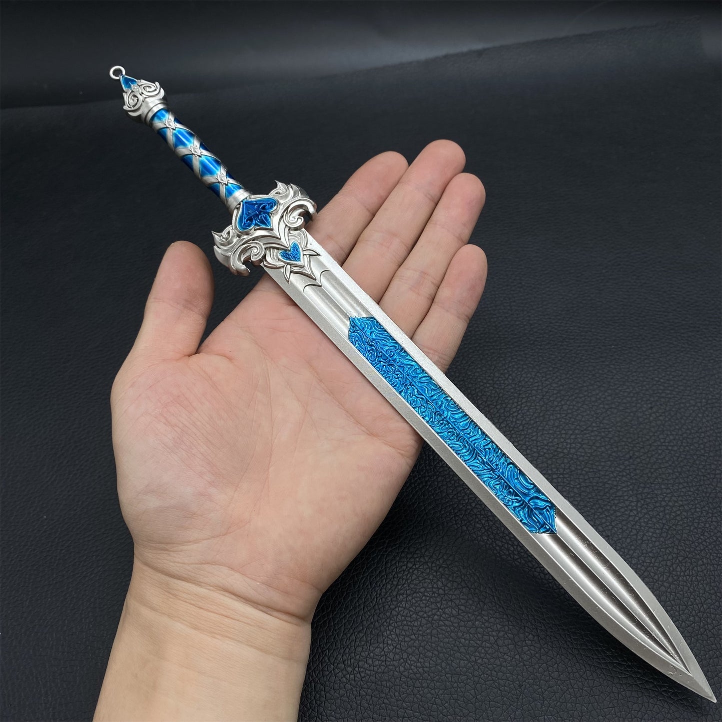 Film Peripheral Mini Ganjiang Moye Sword Metal Replica