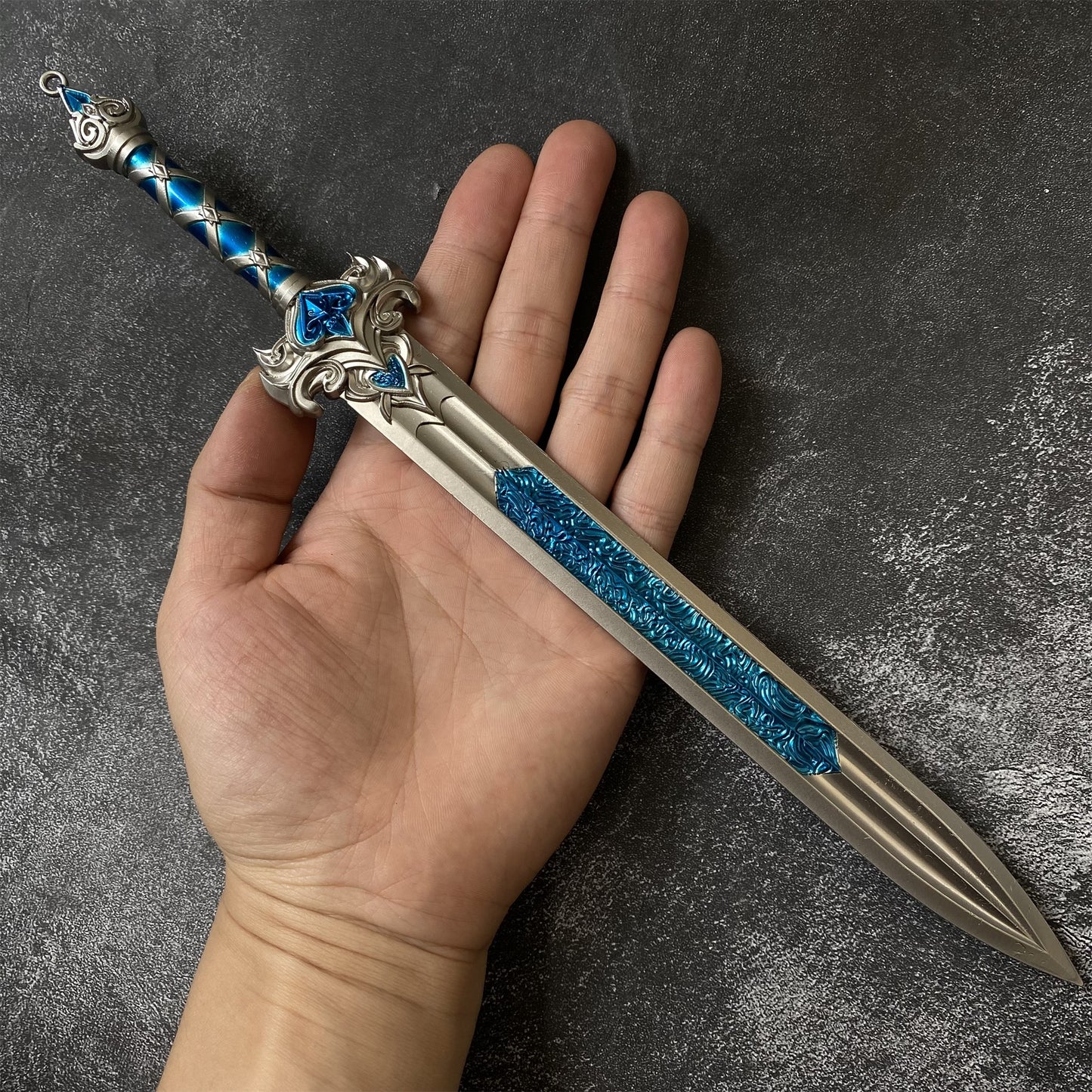 Film Peripheral Mini Ganjiang Moye Sword Metal Replica