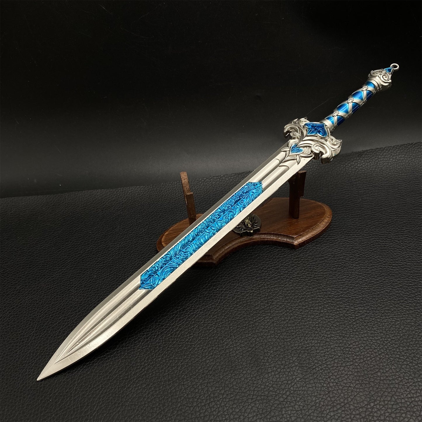 Film Peripheral Mini Ganjiang Moye Sword Metal Replica
