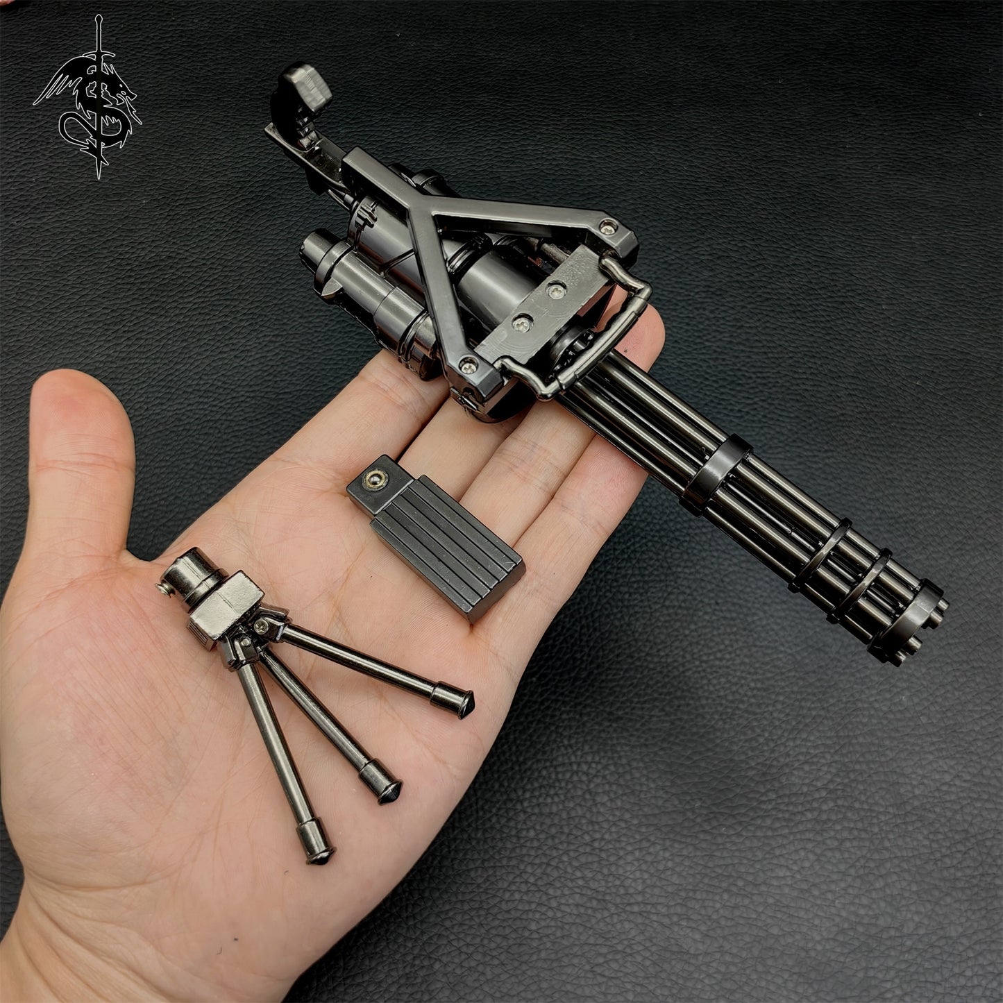 Richard Jordan Gatling Classical Wolrd Famous Gatling Gun Metal Modle
