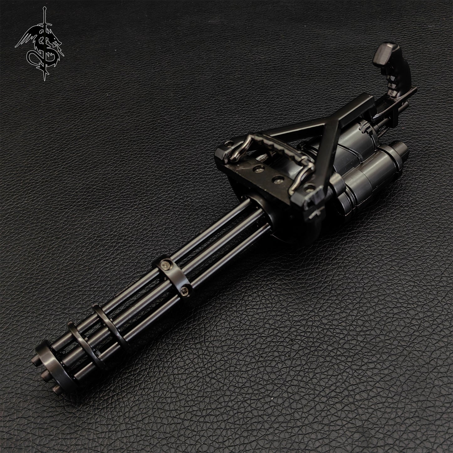 Richard Jordan Gatling Classical Wolrd Famous Gatling Gun Metal Modle