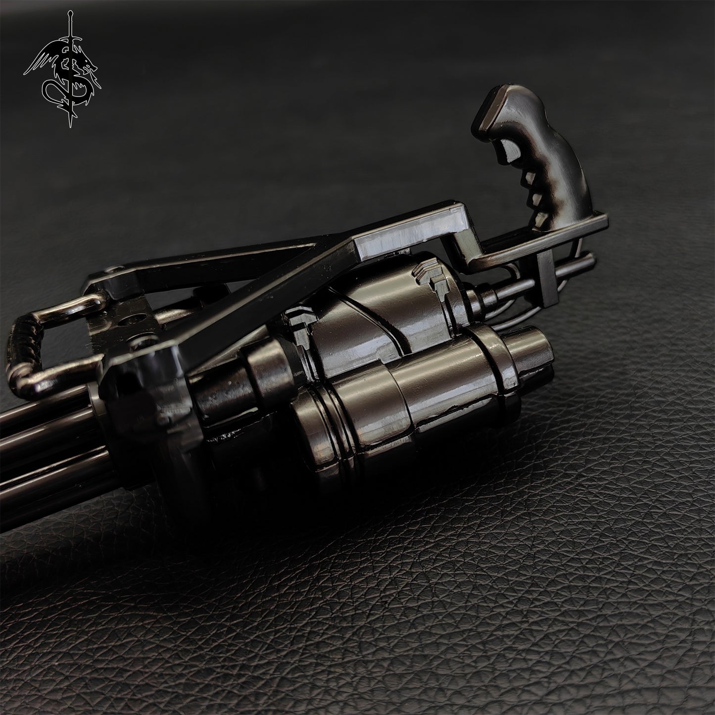 Richard Jordan Gatling Classical Wolrd Famous Gatling Gun Metal Modle
