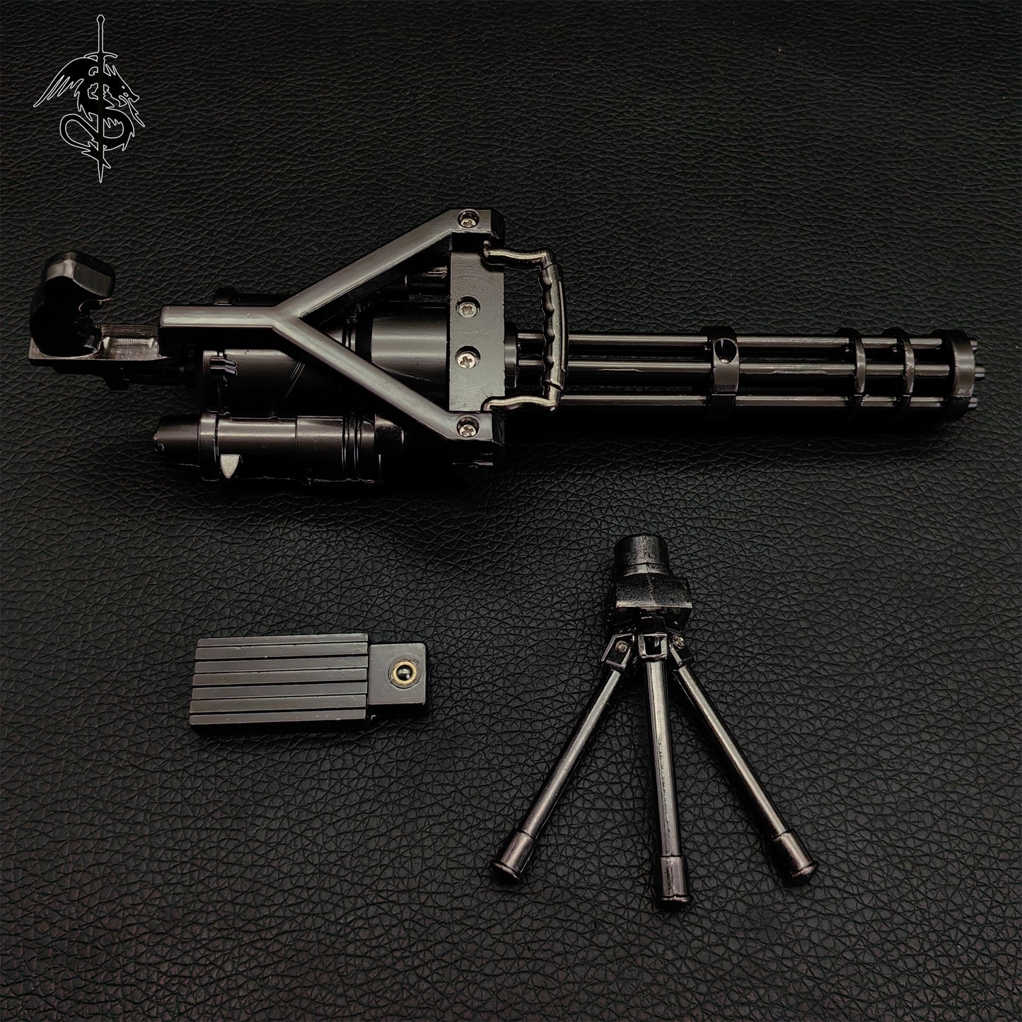 Richard Jordan Gatling Classical Wolrd Famous Gatling Gun Metal Modle