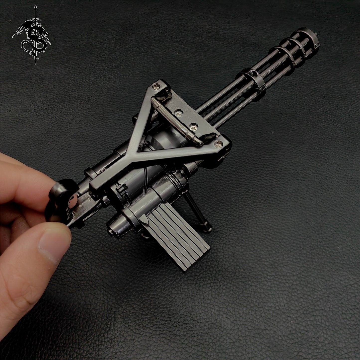 Richard Jordan Gatling Classical Wolrd Famous Gatling Gun Metal Modle